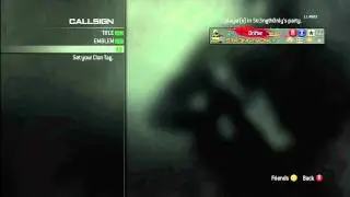 Modern Warfare 3: Button Clan Tag Glitch (Symbols | A B X Y)