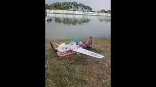 4D RC Airplane  ทดสอบบินใบเทพๆ  4D - SG  09x4.3