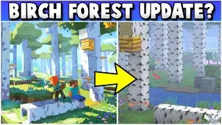 Minecraft 1.19 BIRCH FOREST UPDATE???