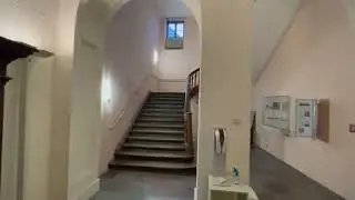Treppenhaus im Junkerhaus des Museums Viadrina Frankfurt (Oder)