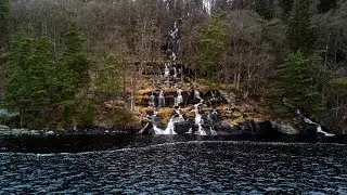 Ramhulta Falls Sweden