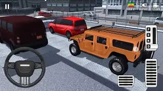 Master of Parking: SUV 🚙 | Insanely High Level Driving Test (Android & iOS Gameplay)