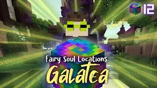 Galatea Fairy Souls (12/12) - Hypixel Skyblock (Foraging Update 2025)