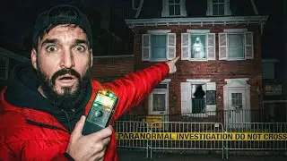 Overnight in USA's Most Haunted House *Terrifying Encounter*