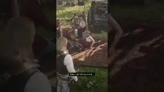 Trelawny pulls a bird out of Mary Beth's book wtf 😳 #rdr2 #jackdawrdr2 #rdr2gameplay #wtf
