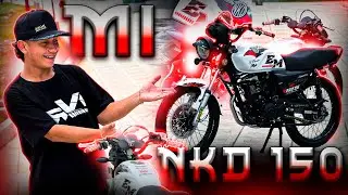 La moto del marino😍nkd 150??🚀🤔