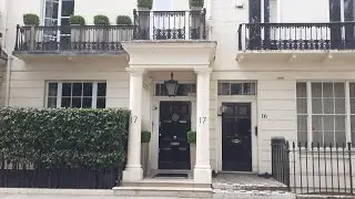 Luxury Homes in Belgravia London Walking Tour