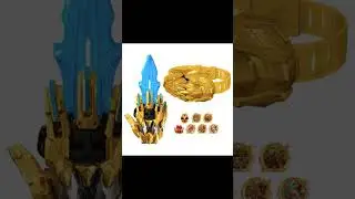 No.1 Sentai Gozyuger: DX Tsumega Belt & DX Sentai Rings