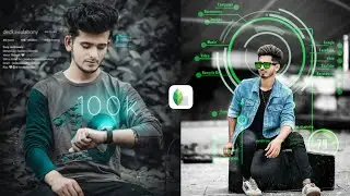 Futuristic Photo Editing | Snapseed Photo Editing | Snapseed | The Nice Editing