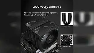 Review: Thermalright Phantom Spirit 120 EVO CPU Cooler,Dual TL-K12 PWM Fan, 7 Heat Pipes CPU C...