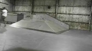 Pro Skater & Artist Anthony Mosley filmed by moi...