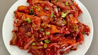 Soft & Juicy Restaurant Style Dragon Chicken | चटपटा होटल जैसा ड्रैगन चिकन अब घर पर बनाएं