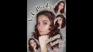 Sick Moody Makeup Look #sickmakeup #sickmoodylook #makeup