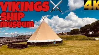 VIKINGS ship museum Roskilde/ longest Viking ship😱 Skandinavien #historie