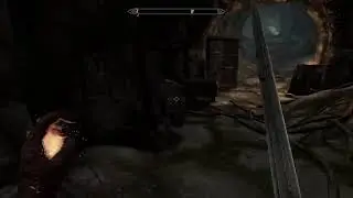 Bleakfalls Barrow! Battlemage build *Part 3*[TES V: Skyrim PS5]