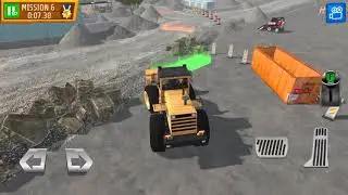 Quarry Driver 3: Giant Trucks - Part 1 | Gameplay