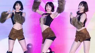 230321 리이나 RIINA 하이키 H1-KEY 'RUN' 4K 60P 직캠 @전라남도 방문의 해 K-POP 축하공연 by DaftTaengk