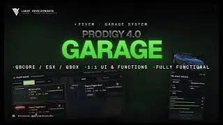 FiveM - Prɵdıgy 4.0 RP Inspired Garage System | discord.gg/yQednQCa6y