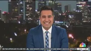 NBC Los Angeles Today in LA March 27, 2025