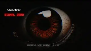 Mojave Desert Signal Found Footage (Case #009) - The Signal Zero [Analog Horror]