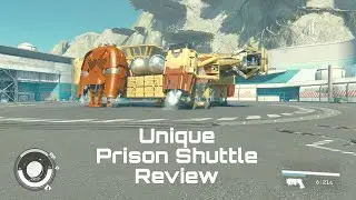 Starfield Prison Shuttle Ship Review