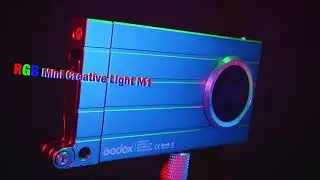 Учебное пособие по Godox RGB Mini Creative Light R1 и M1