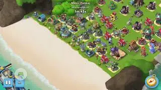 Boom Beach Imitation stage 7 only with Hero 3/01/2020