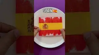 Flag of Spain 🇪🇸 #satisfying #art #diy #drawing #emoji #theboys #viralshorts #gaming #funny