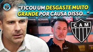 BASTIDORES DA DEMISS&Atilde;O DE GABRIEL MILITO NO GALO