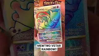 MEWTWO RAINBOW V STAR!! OPENING POK&Eacute;MON GO PACKS! #charizard #pokemon #pikachu