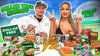 DOLLAR TREE COOK OFF w/ BNS !! 