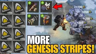 HOW TO GET MORE GENESIS STRIPES FOR F2P! OPERATION 