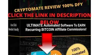 Cryptomate  Review Demo 100% Automated DFY