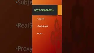 Proxy Pattern