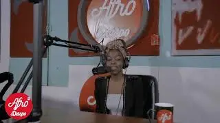 kemicia - Ma Mère a vue que j'avait un talent | AFRODIASPO RADIO KINSHASA