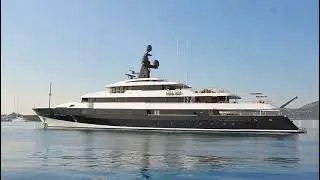 Falcon Lair 65m Feadship Transformation