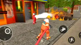 US FireFighter Truck Rescue 3D Android Gameplay #1