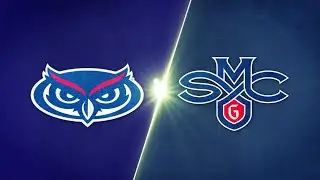WBB Game Highlights: Saint Mary's (Ca) vs. Fla. Atlantic (Dec, 19. 2025)