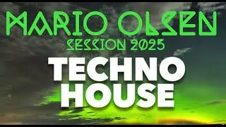 MARIO OLSEN DJ. TECH HOUSE SESSION 2025 AMSTERDAM