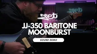 JET JJ-350 Baritone Moonburst Demo