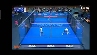 Punto Jos&eacute; Antonio Garc&iacute;a Diestro Final Tau Cer&aacute;mica Reus Costa Daurada Open 2023.