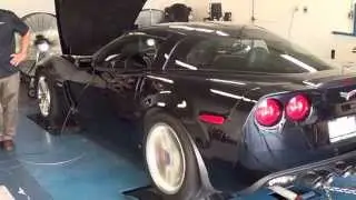 Big Power Naturally Aspirated  607 RWHP Rolling Thunderz C6 Z06