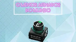 Swiff audio c20 tuner - o menor e melhor afinador da aliexpress