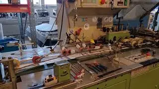 Inplastning av broschyr/folder med bilagor