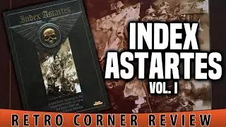 BoLS Retro Corner Review | Index Astartes Vol  I | Warhammer 40,000