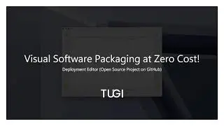 Deployment Editor - Import WinGet Packages with PSAppDeployToolkit (PSADT)