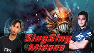 SingSing Slark ft. Midone Leshrac Stream Highlights