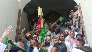 हरदोई बिलग्राम मोहर्रम की सात तारीख को ऐतिहासिक कुदरती अलम कराई गई जियारत