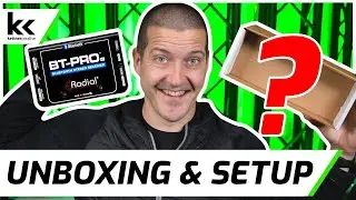 Radial BT-Pro V2 Bluetooth | Unboxing & Setup