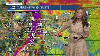 High fire danger for most of northeastern Colorado Thursday